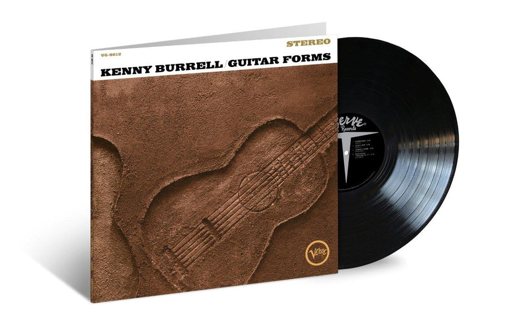 KENNY BURRELL - GUITAR FORMS (ACOUSTIC SOUNDS)