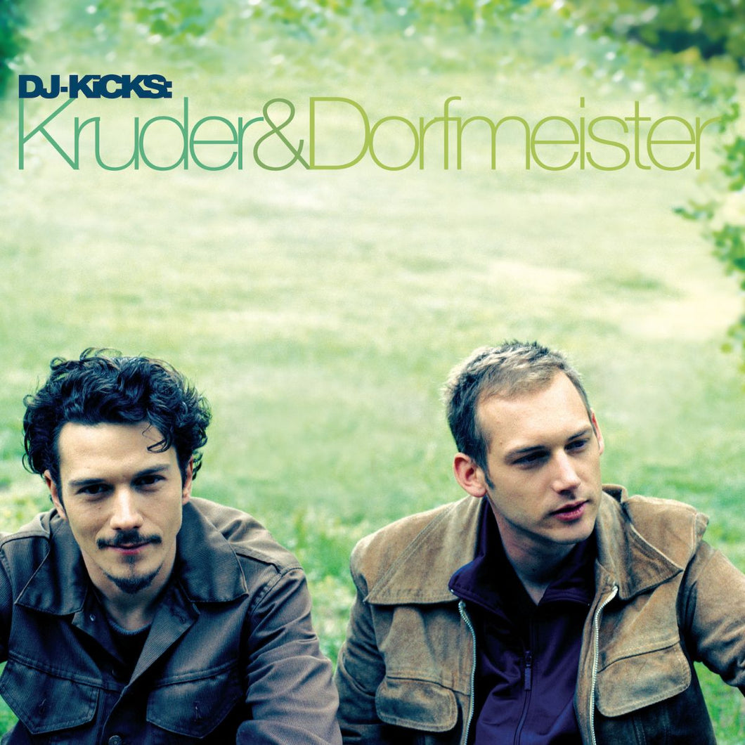 KRUDER AND DORFMEISTER - KRUDER AND DORFMEISTER DJ KICKS (REPRESS)