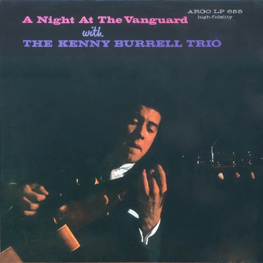 KENNY BURRELL - A NIGHT AT THE VANGUARD CHESS (CHESS 1960) (VERVE BY REQUEST)