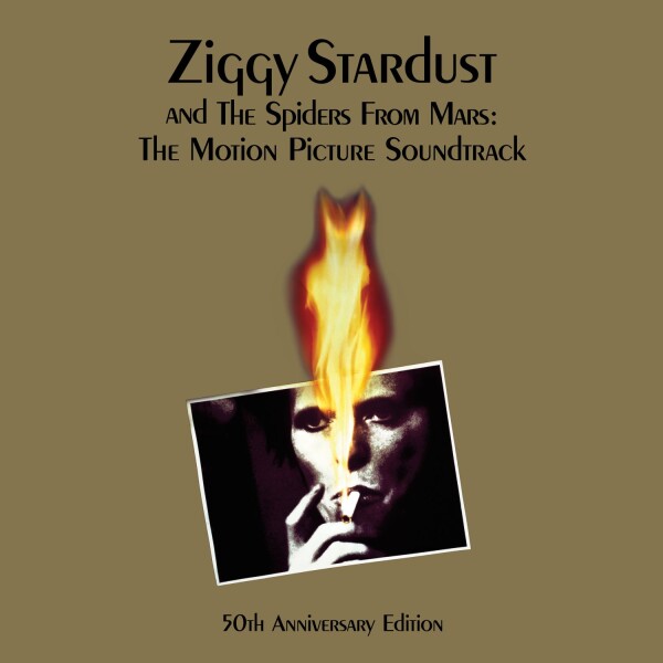 DAVID BOWIE'S ZIGGY STARDUST AND THE SPIDERS FROM MARS: THE MOTION PICTURE SOUNDTRACK (50TH ANNIVERSARY EDITION)