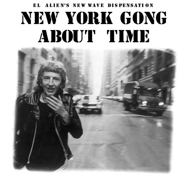 NEW YORK GONG - ABOUT TIME