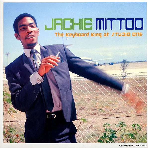 SOUL JAZZ RECORDS PRESENTS: JACKIE MITTO - THE KEYBOARD KING AT STUDIO ONE