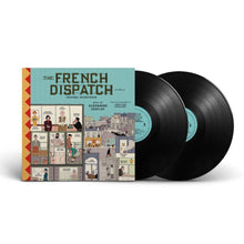 Load image into Gallery viewer, VARIOUS ARTISTS - THE FRENCH DISPATCH OST
