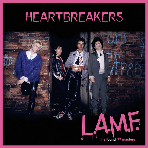 HEARTBREAKERS - L.A.M.F. THE FOUND 1977 MASTERS