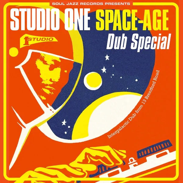 VARIOUS - SOUL JAZZ RECORDS PRESENTS: STUDIO ONE SPACE-AGE DUB SPECIAL
