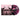 Pink & Black Smush with Splatter vinyl