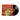 180g 12" injection-molded opaque black PET record. 12” jacket comes with printed inner-sleeve, all housed in a 100% recycled plastic over bag