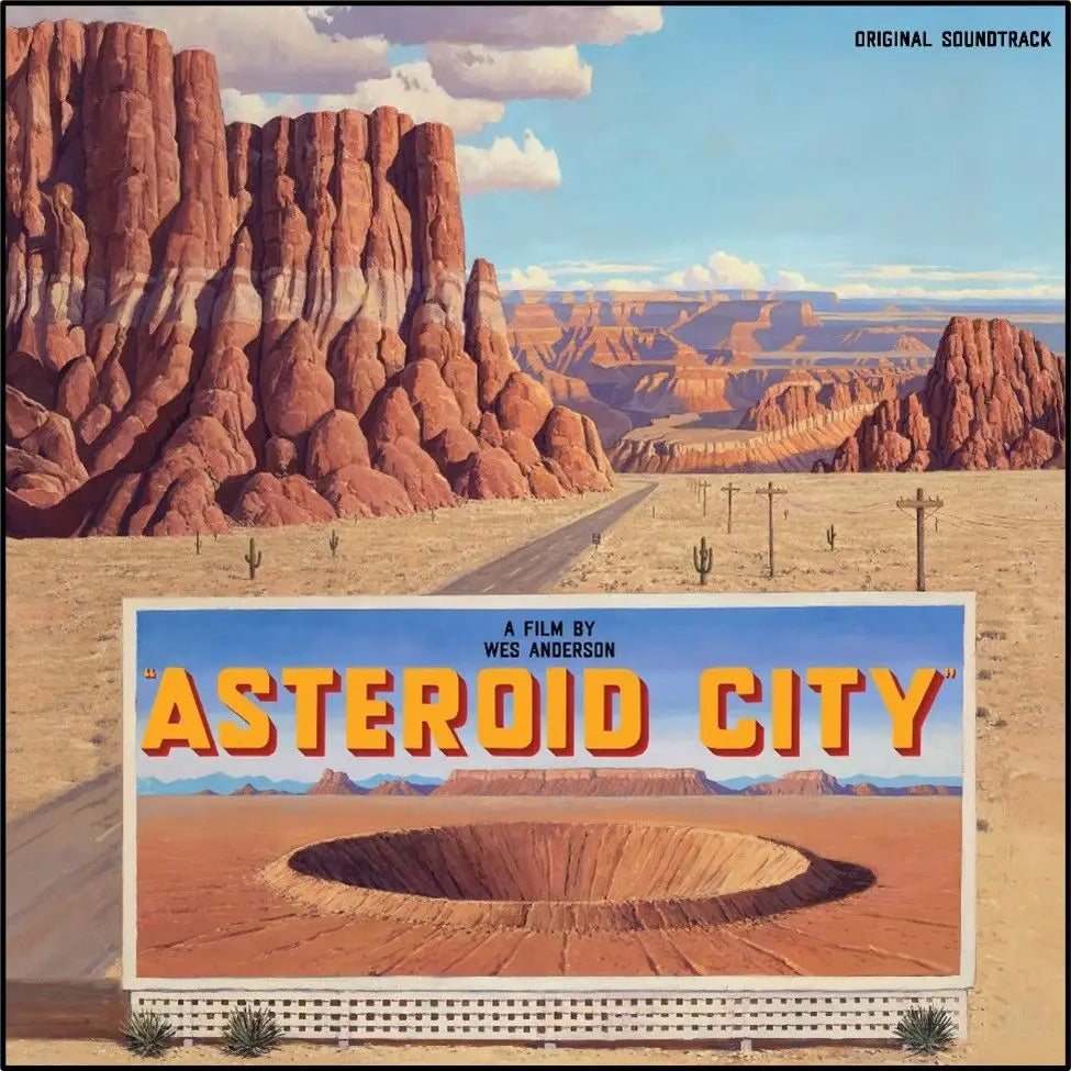 VARIOUS - ASTEROID CITY ORIGINAL MOTION PICTURE SOUNDTRACK