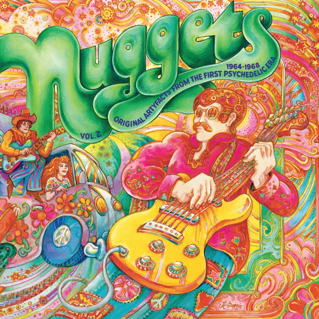 VARIOUS - NUGGETS: ORIGINAL ARTYFACTS FROM THE FIRST PSYCHEDELIC ERA (1965-1968), VOL. 2