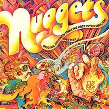 Load image into Gallery viewer, VARIOUS - NUGGETS: ORIGINAL ARTYFACTS FROM THE FIRST PSYCHEDELIC ERA (1965-1968), VOL. 1
