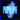 Transparent cobalt vinyl