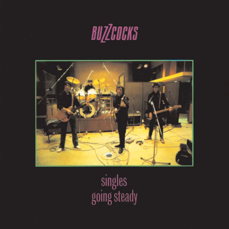 BUZZCOCKS - SINGLES GOING STEADY - 45TH ANNIVERSARY EDITION
