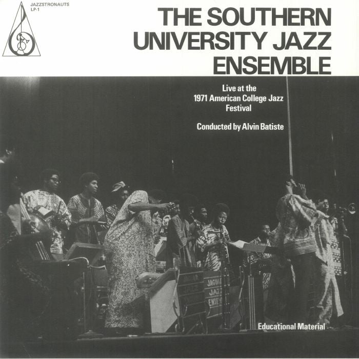 THE SOUTHERN UNIVERSITY JAZZ ENSEMBLE - LIVE AT THE 1971 AMERICAN COLLEGE JAZZ FESTIVAL