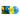 2LP Transparent Yellow & Blue
