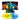 2LP Transparent Yellow & Blue
