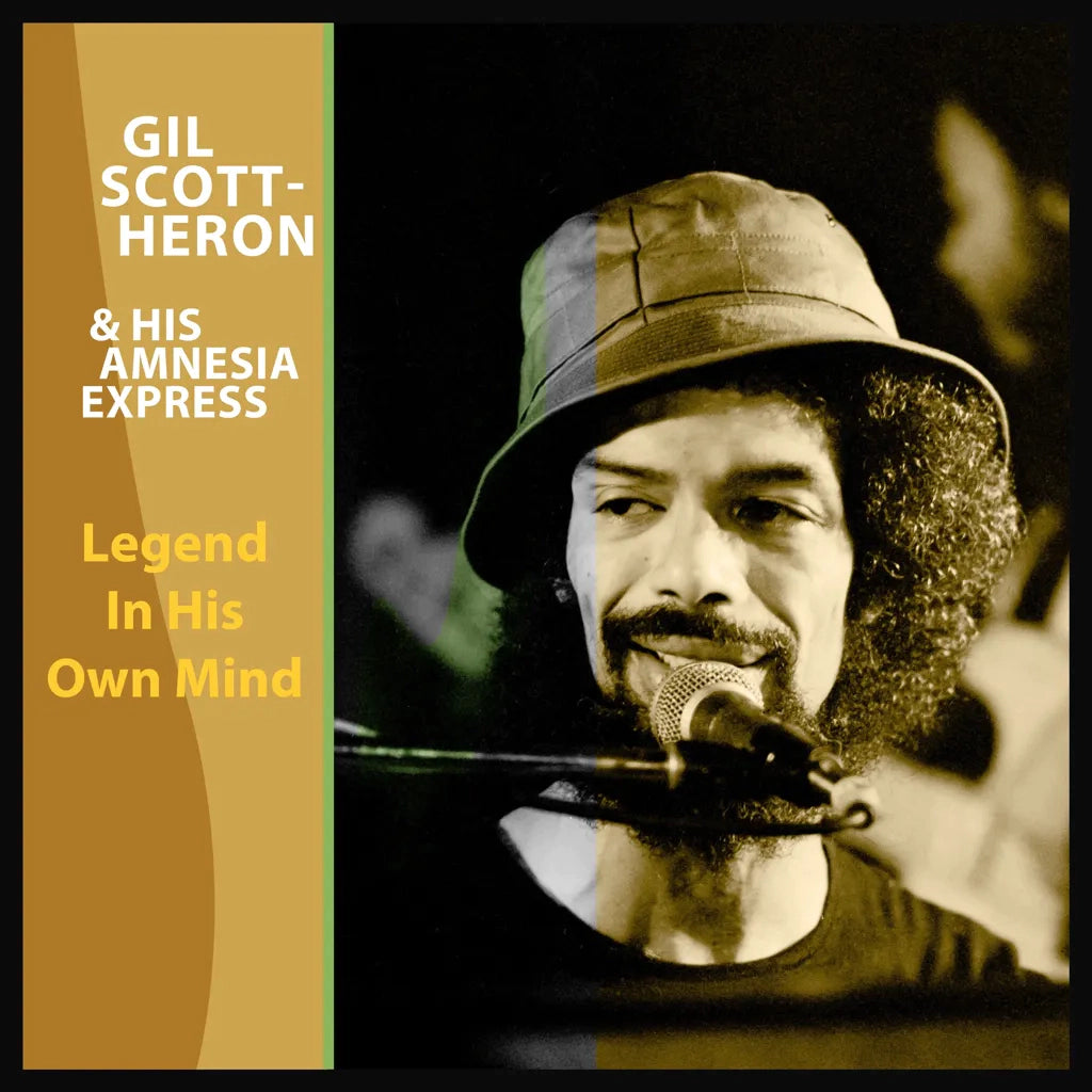 GIL SCOTT-HERON AND HIS AMNESIA EXPRESS - LEGEND IN HIS OWN MIND