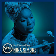 Load image into Gallery viewer, NINA SIMONE - GREAT WOMEN OF SONG: NINA SIMONE
