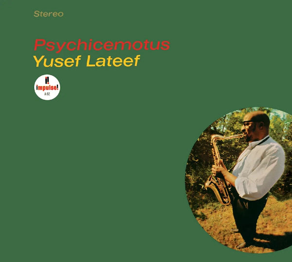 YUSEF LATEEF - PSYCHICEMOTUS (VERVE BY REQUEST SERIES)