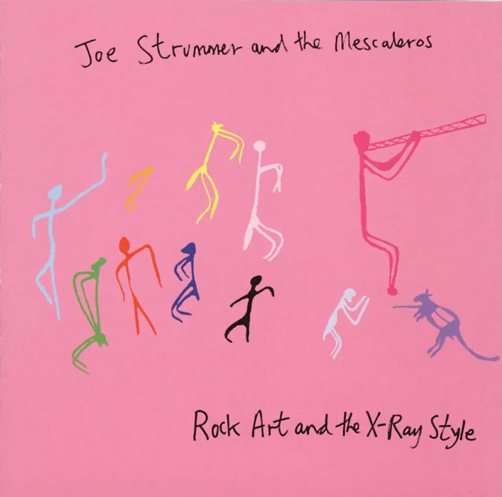 JOE STRUMMER AND THE MESCALEROS - ROCK ART AND THE X-RAY STYLE (RSD '24)