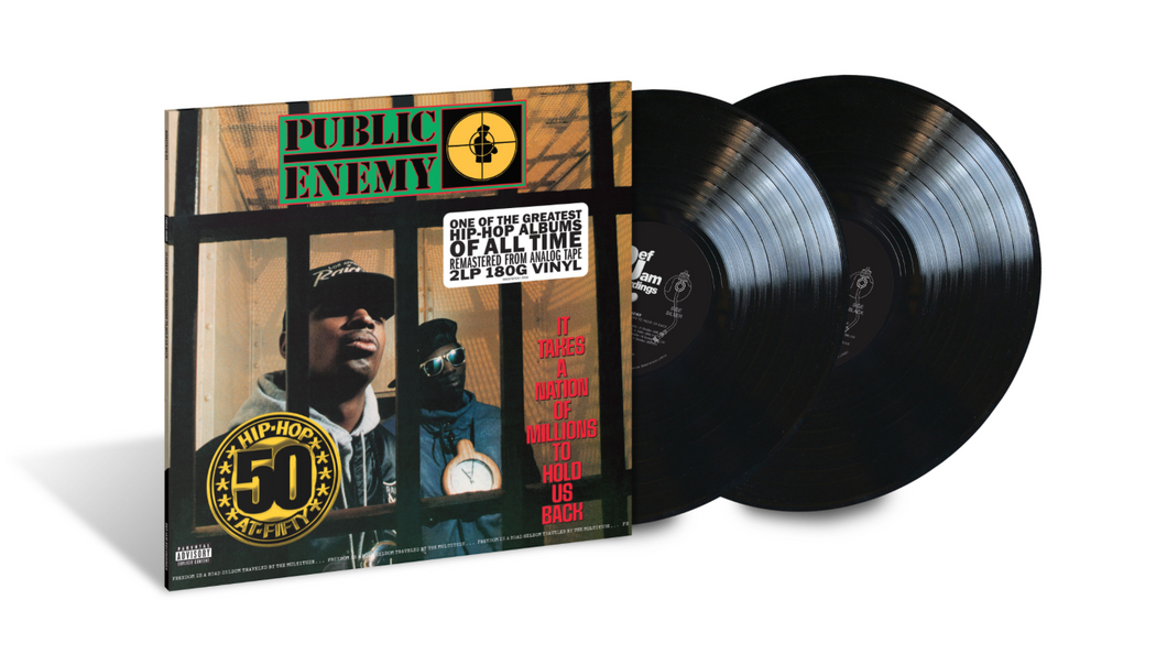PUBLIC ENEMY - IT TAKES A NATION OF MILLIONS TO HOLD US BACK (35TH ANNIVERSARY EDITION)