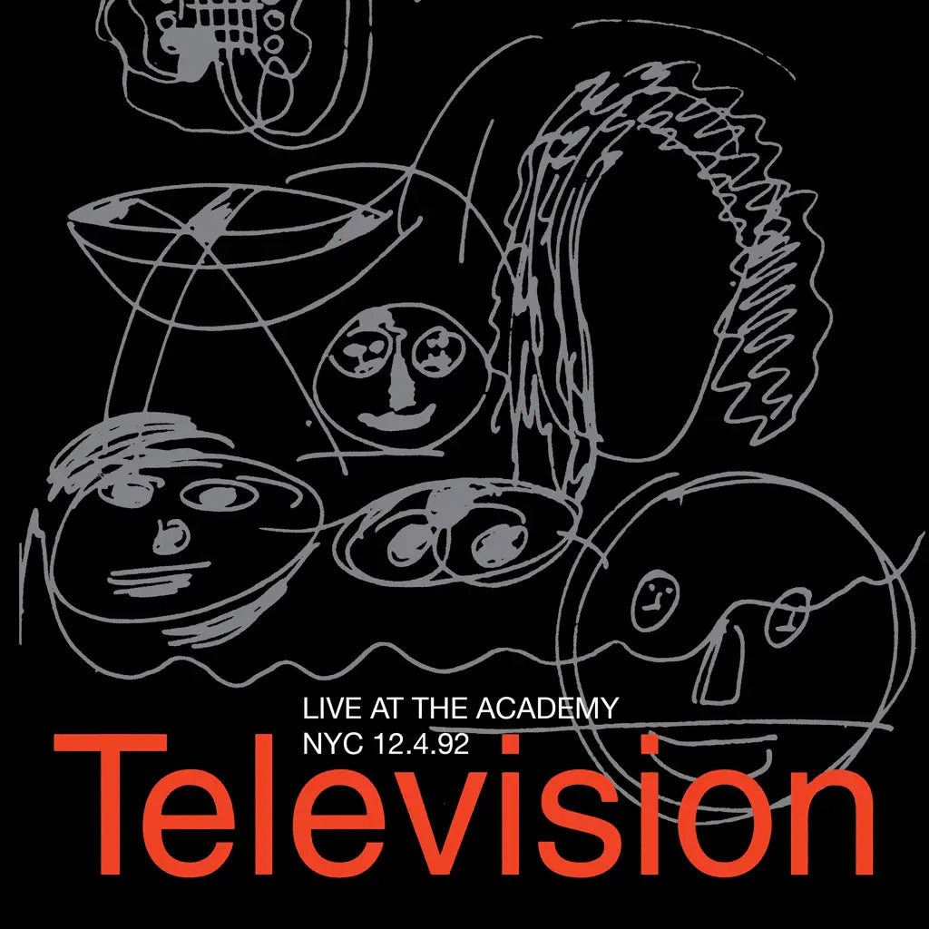 TELEVISION - LIVE AT THE ACADEMY NYC 12.4.92 (RSD '24)