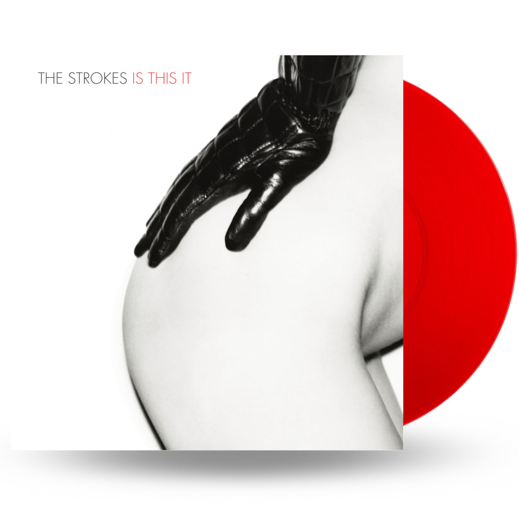 THE STROKES - IS THIS IT (RED VINYL)