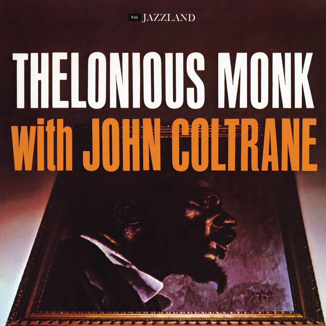 THELONIUS MONK / JOHN COLTRANE - THELONIUS MONK WITH JOHN COLTRANE