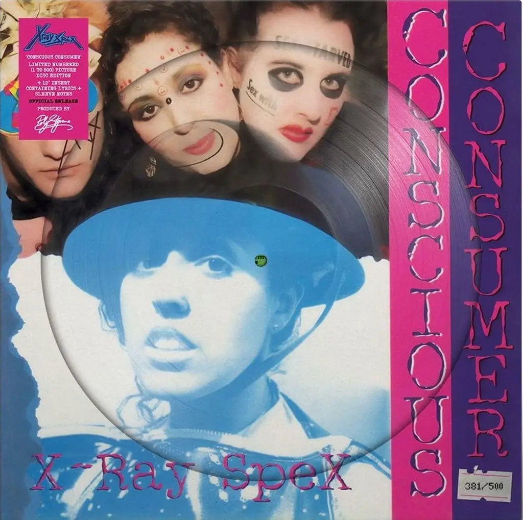 X-RAY SPEX - CONCIOUS CONSUMER (PICTURE DISC) (RSD '24)