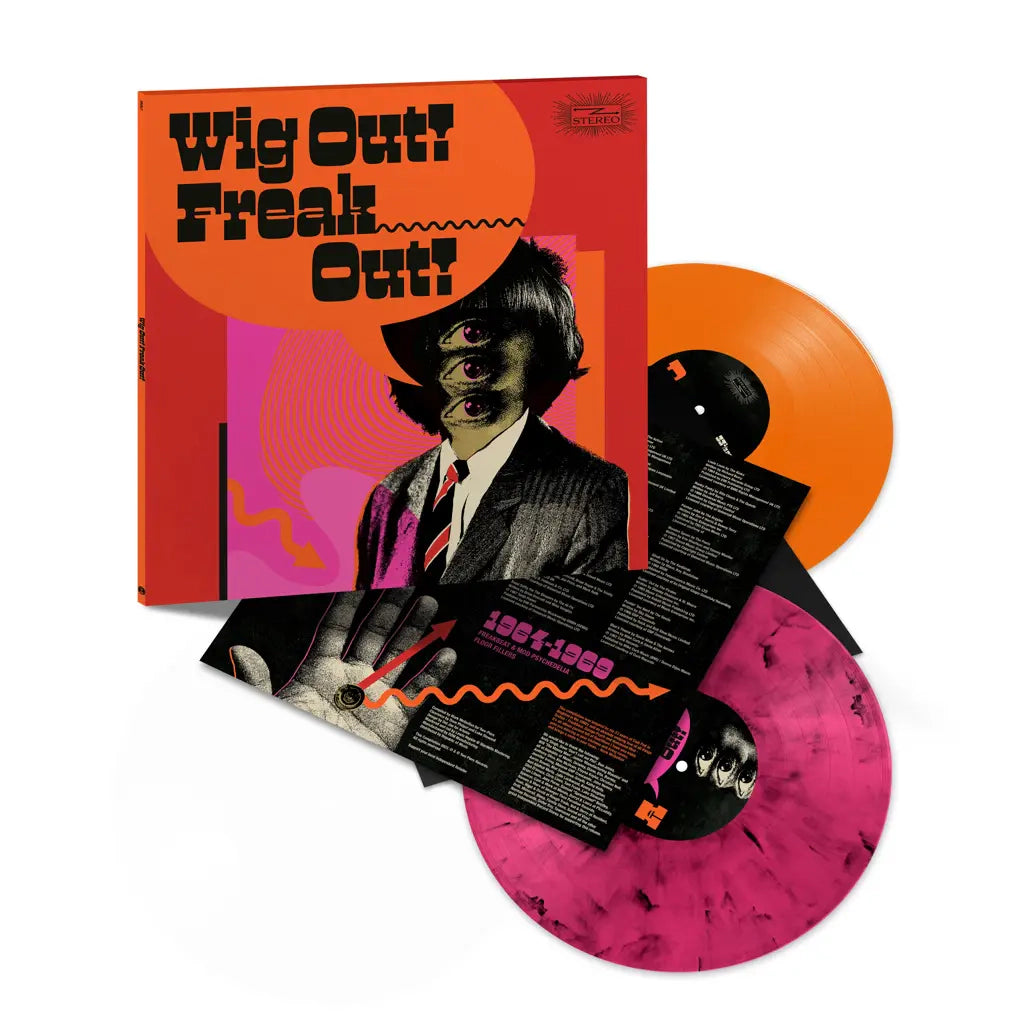 VARIOUS - WIG OUT! FREAK OUT! (FREAKBEAT & MOD PSYCHEDELIA FLOORFILLERS 1964-1969)