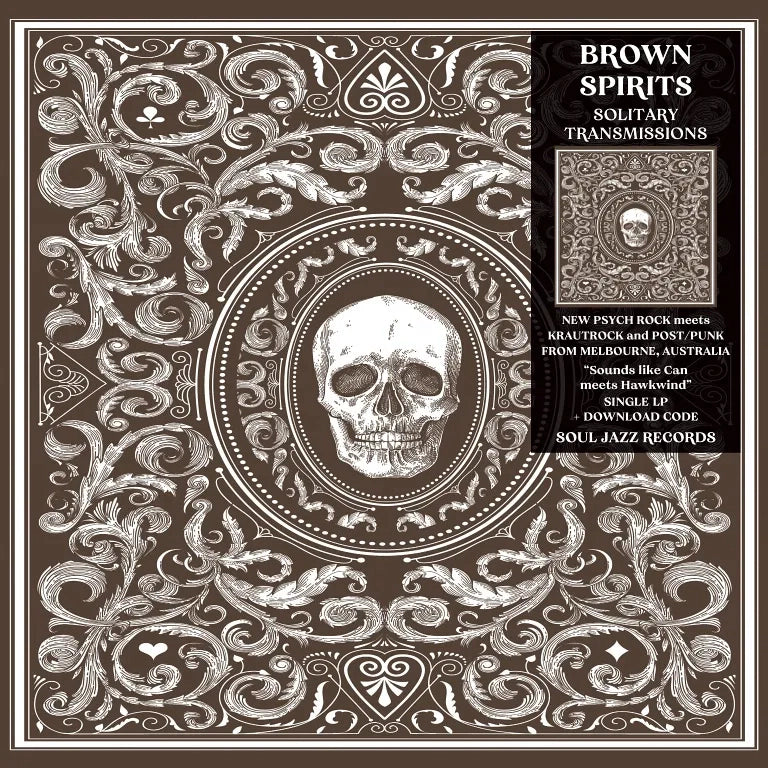 BROWN SPIRITS - SOLITARY TRANSMISSIONS