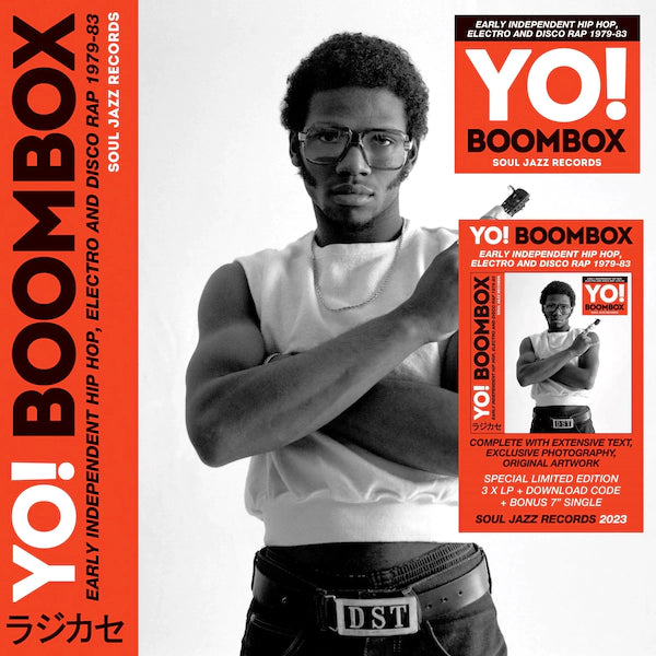VA / SOUL JAZZ PRESENTS - YO! BOOMBOX: EARLY INDEPENDENT HIP HOP, ELECTRO AND DISCO RAP 1979-1983