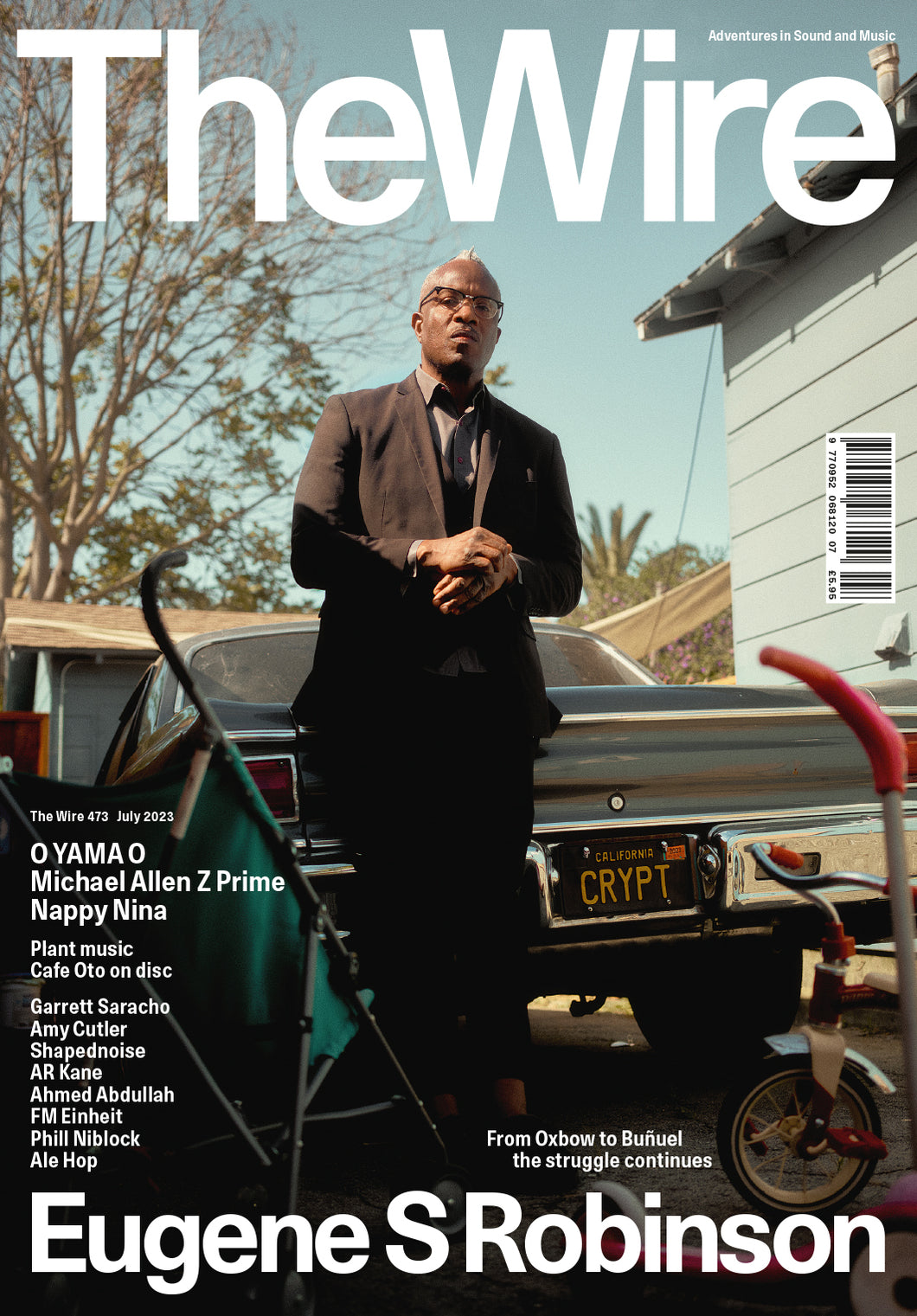 THE WIRE MAGAZINE 472 JULY 2023