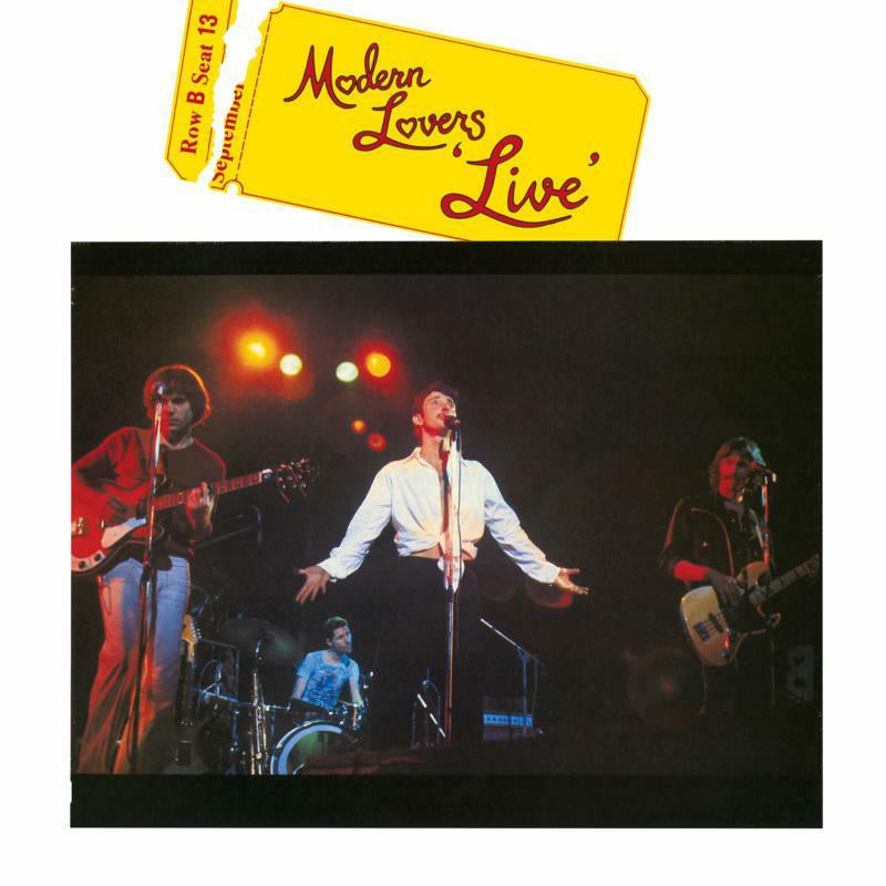 JONATHAN RICHMAN AND THE MODERN LOVERS - MODERN LOVERS LIVE