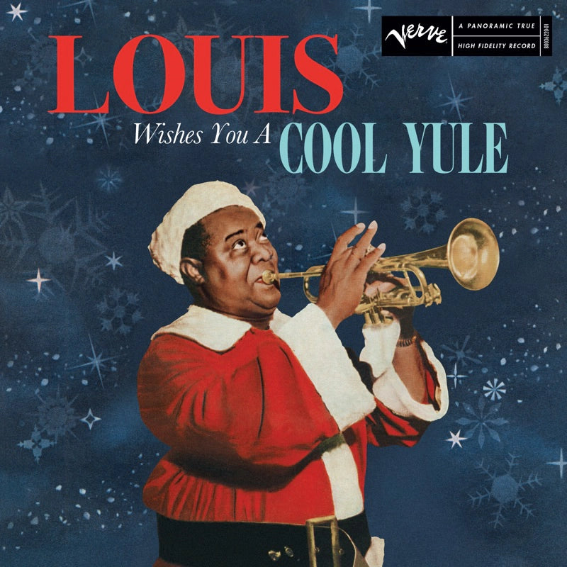 LOUIS ARMSTRONG - LOUIS WISHES YOU A COOL YULE