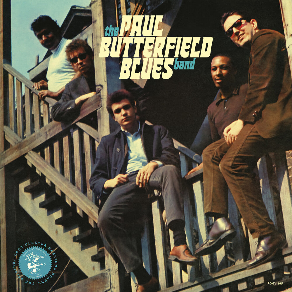 THE PAUL BUTTERFIELD BLUES BAND - THE LOST ELEKTRA SESSIONS