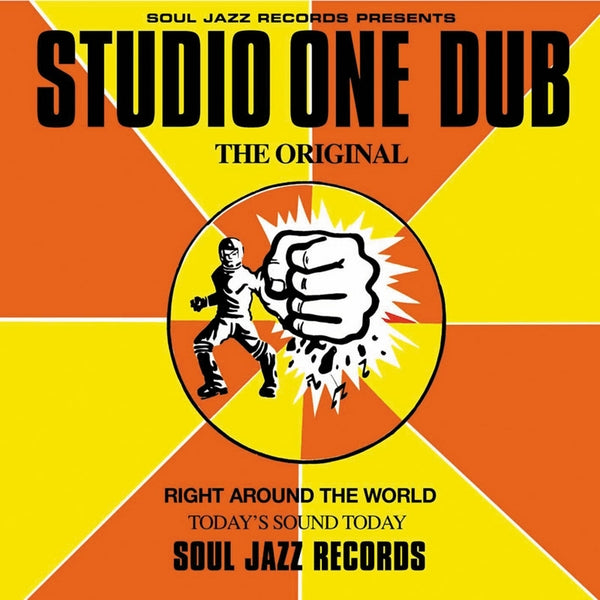 VARIOUS ARTISTS - SOUL JAZZ RECORDS PRESENTS STUDIO ONE DUB (18TH ANNIVERSARY EDITION)