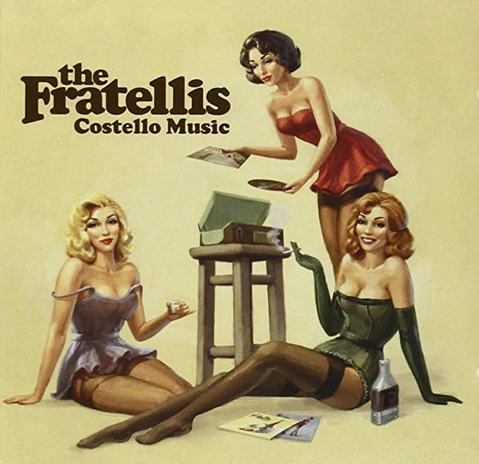 THE FRATELLIS - COSMIC MUSIC