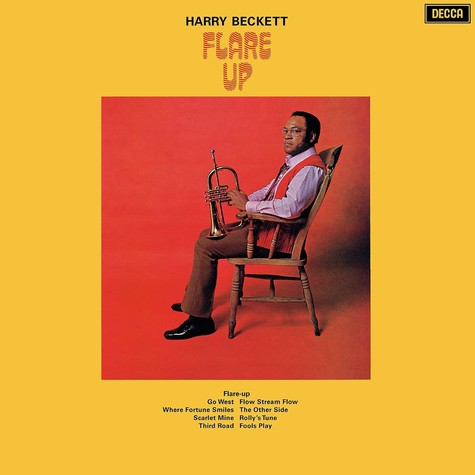 HARRY BECKETT - FLARE UP