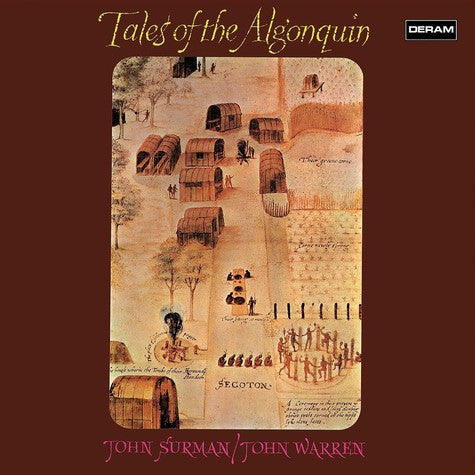 JOHN SURMAN - TALES OF THE ALGONQUIN