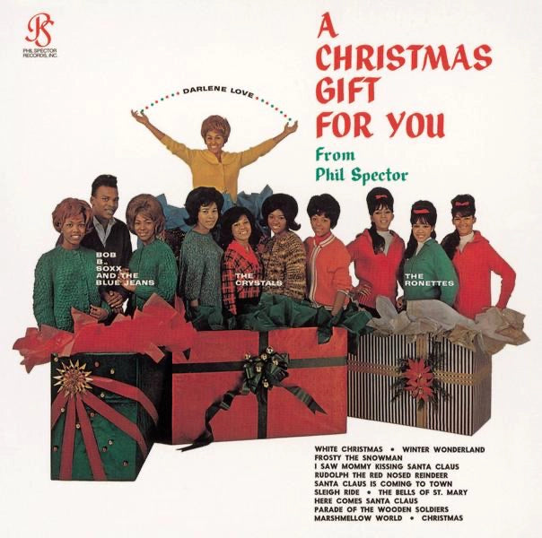 PHIL SPECTOR - A CHRISTMAS GIFT TO YOU FROM PHIL SPECTOR