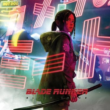VARIOUS ARTISTS – BLADE RUNNER: BLACK LOTUS OFFICIAL TELEVISION SOUNDTRACK
