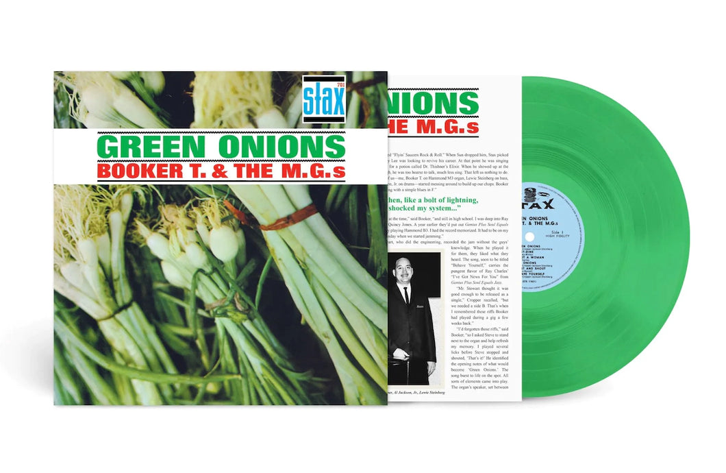 BOOKER T AND THE MGS - GREEN ONIONS (DELUXE 60TH ANNIVERSARY EDITION)