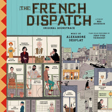 Load image into Gallery viewer, VARIOUS ARTISTS - THE FRENCH DISPATCH OST
