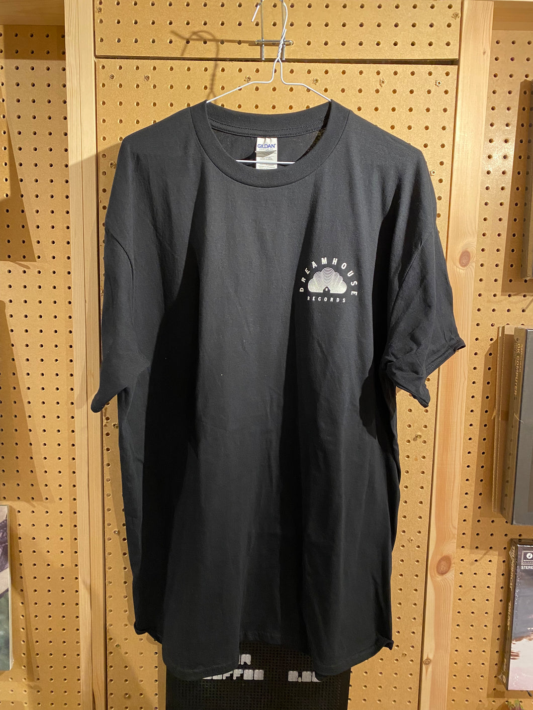 Dreamhouse Records Backprint T-Shirt (Black)