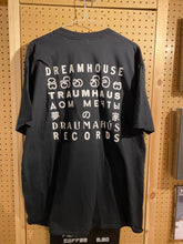 Load image into Gallery viewer, Dreamhouse Records Backprint T-Shirt (Black)

