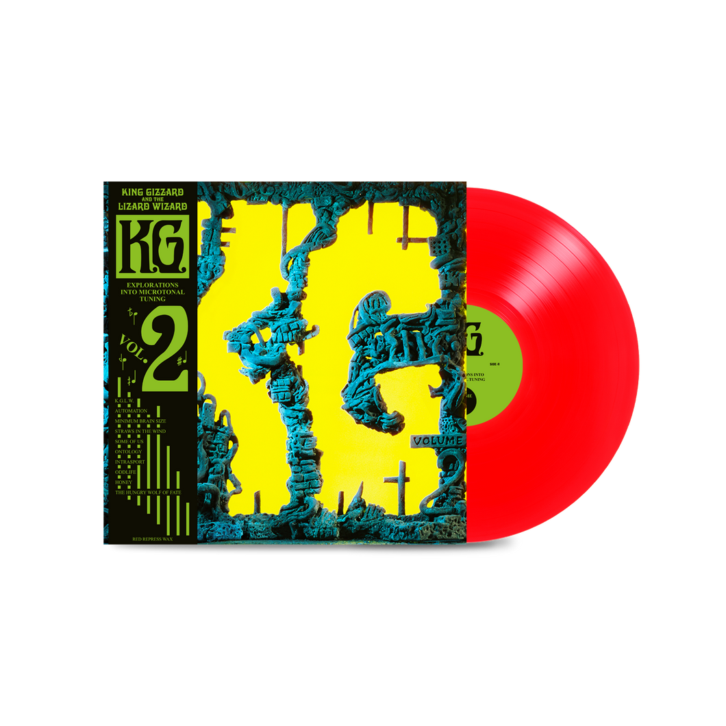 KING GIZZARD AND THE LIZARD WIZARD - K.G.
