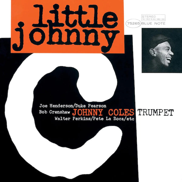JOHNNY COLES - LITTLE JOHNNY C (CLASSIC VINYL SERIES)