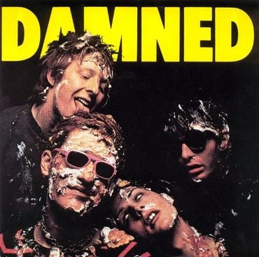 THE DAMNED - DAMNED DAMNED DAMNED (NATIONAL ALBUM DAY 22 RELEASE)