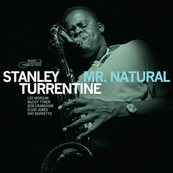 STANLEY TURRENTINE - MR. NATURAL (TONE POET)