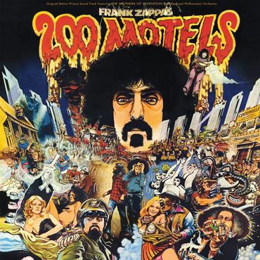 FRANK ZAPPA – 200 Motels Original Soundtrack